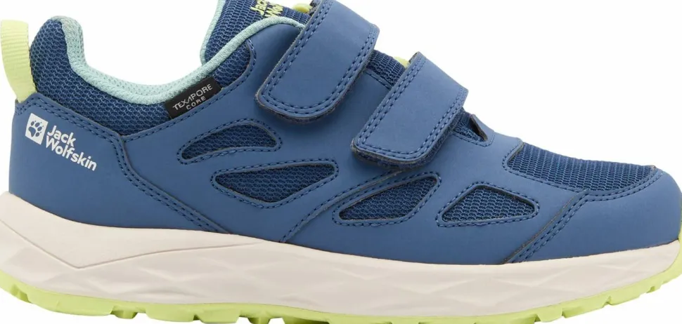 Jack Wolfskin Kid's Woodland 2 Texapore Low Vc Evening Sky