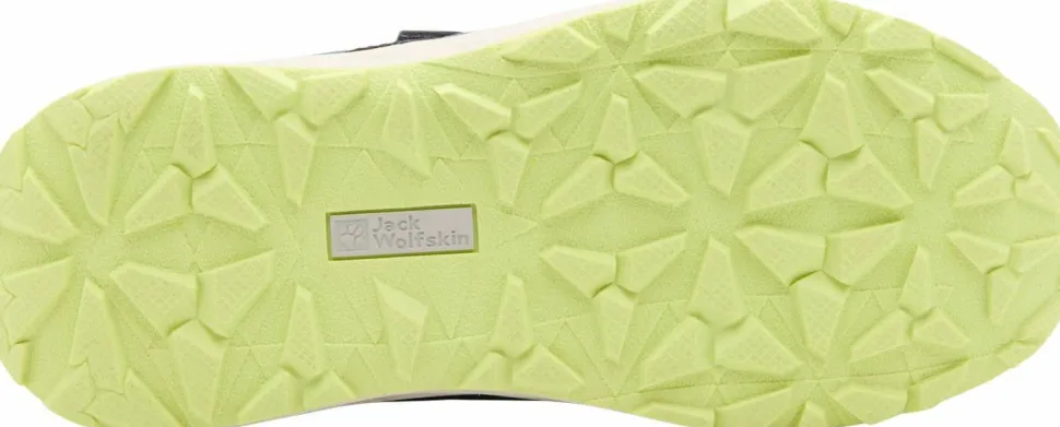 Jack Wolfskin Kid's Woodland 2 Texapore Low Vc Evening Sky