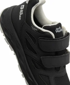 Jack Wolfskin Kid's Woodland 2 Texapore Low Vc Phantom