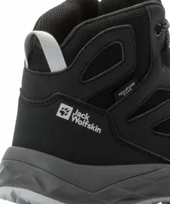 Jack Wolfskin Kids' Woodland 2 Texapore Mid Phantom