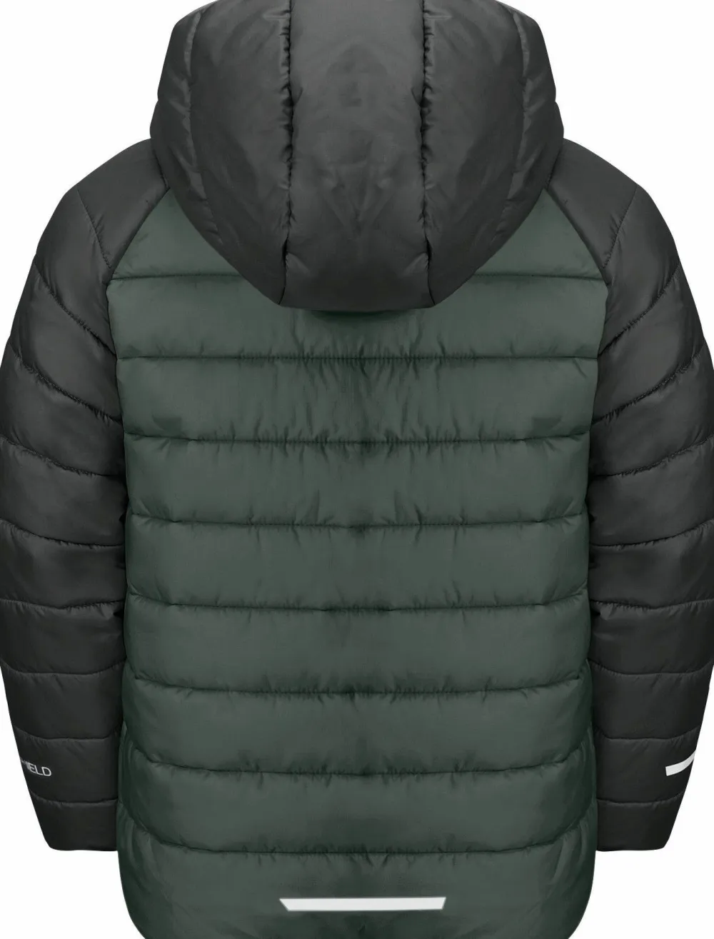 Jack Wolfskin Kids' Zenon Jacket Slate Green/Black Clearance