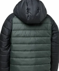 Jack Wolfskin Kids' Zenon Jacket Slate Green/Black Clearance