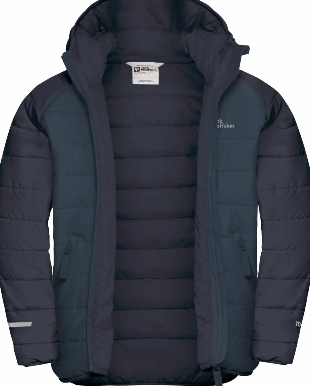 Jack Wolfskin Kids' Zenon Jacket Midnight Sky Clearance