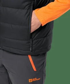 Jack Wolfskin Men's Ather Down Vest Phantom New