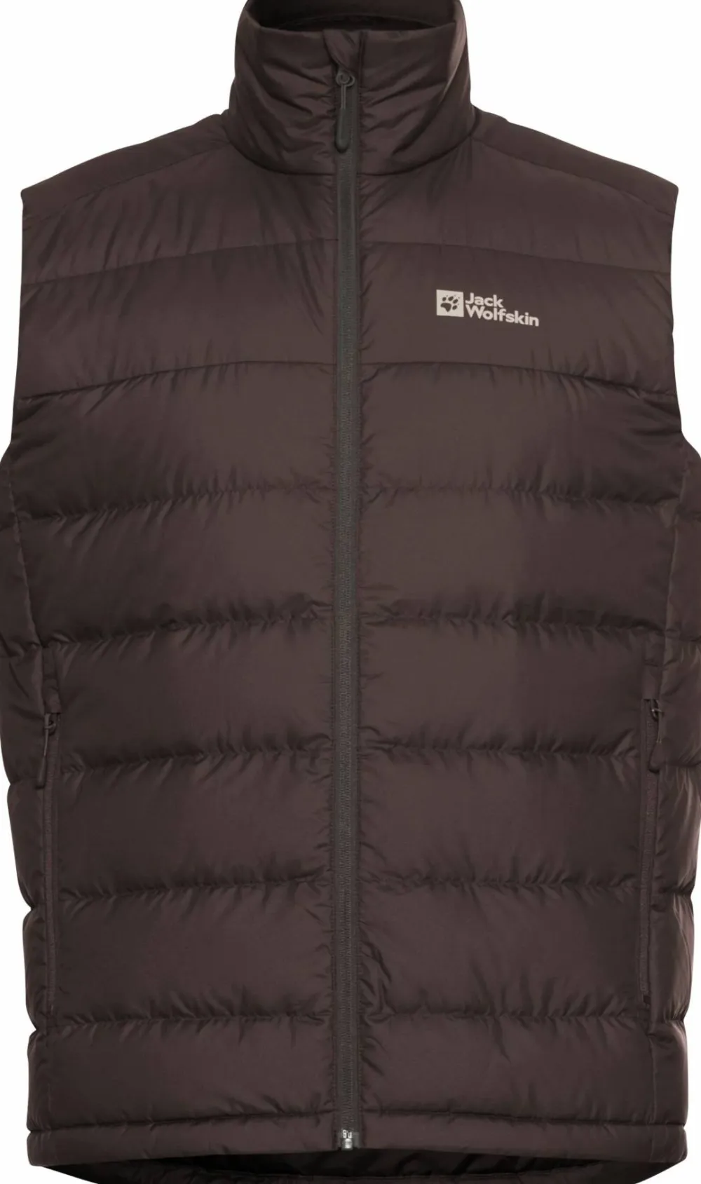 Jack Wolfskin Men's Ather Down Vest Peat New