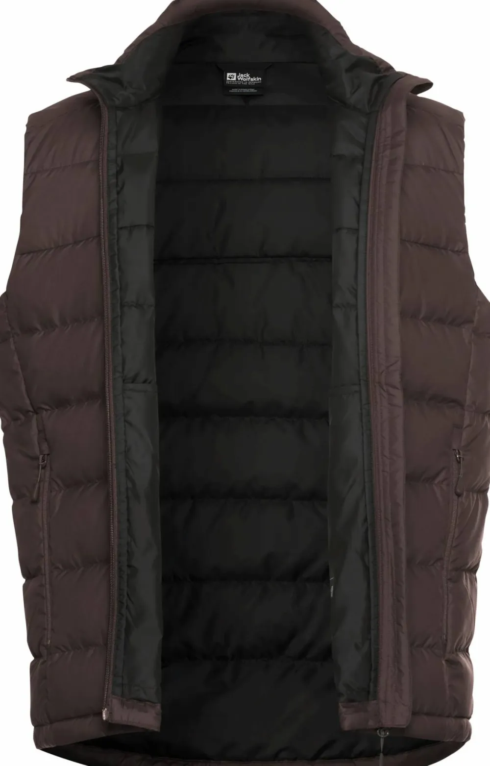 Jack Wolfskin Men's Ather Down Vest Peat New