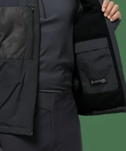 Jack Wolfskin Men's Bike Commute Insulated Vest Phantom