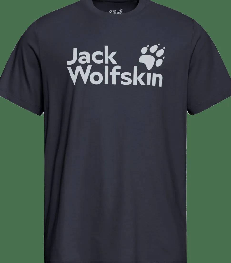 Jack Wolfskin Men's Brand T Dark Navy