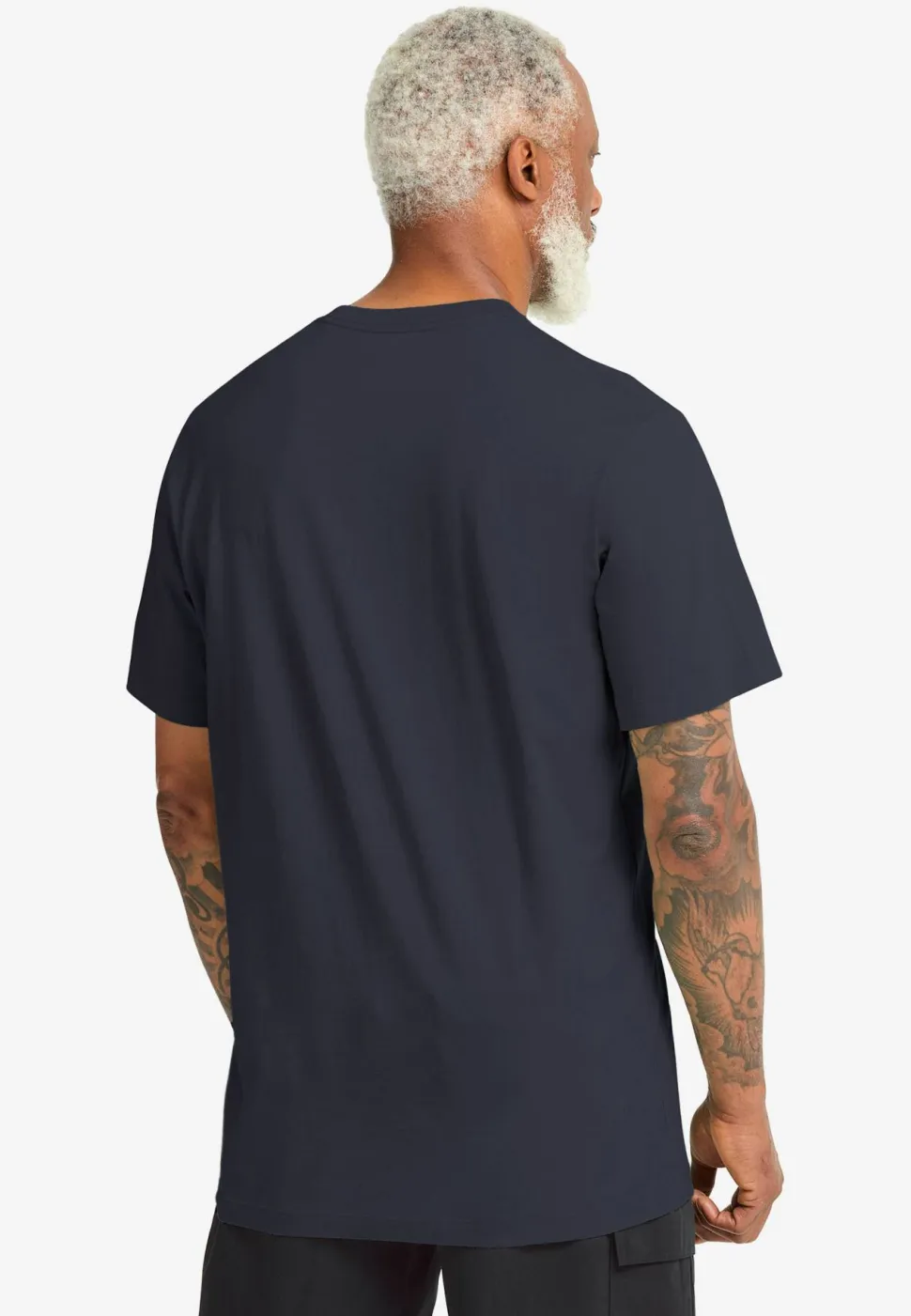 Jack Wolfskin Men's Brand T Dark Navy
