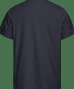 Jack Wolfskin Men's Brand T Dark Navy