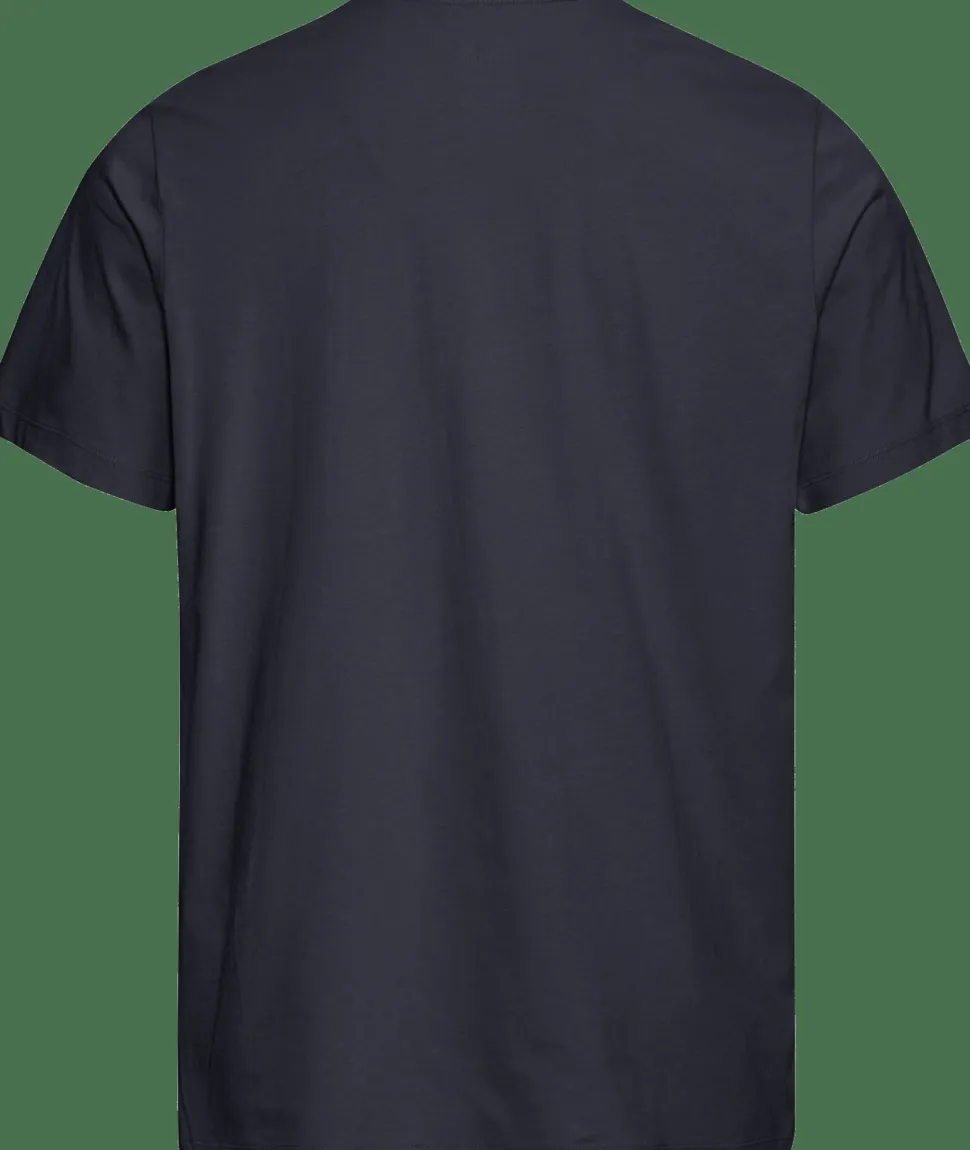 Jack Wolfskin Men's Brand T Dark Navy