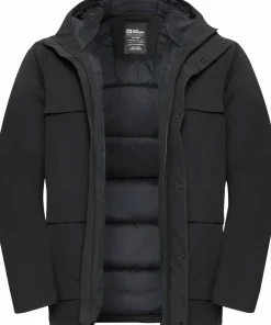 Jack Wolfskin Men's Brandenburger Jacket Black Discount