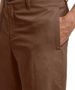Jack Wolfskin Men's Desert Shorts Dark Rust