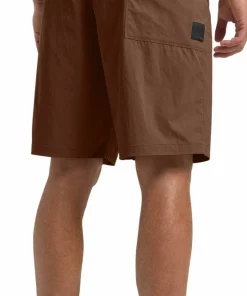 Jack Wolfskin Men's Desert Shorts Dark Rust