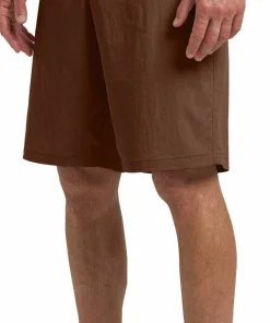 Jack Wolfskin Men's Desert Shorts Dark Rust