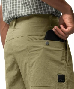 Jack Wolfskin Men's Desert Shorts Bay Leaf
