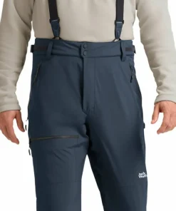 Jack Wolfskin Men's Flowline Pro 2l Ins Pants Midnight Sky
