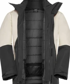 Jack Wolfskin Men's Flowline 2l Ins Jacket Pale Sand Outlet