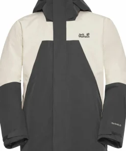 Jack Wolfskin Men's Flowline 2l Ins Jacket Pale Sand Outlet