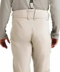 Jack Wolfskin Men's Flowline Pro 2l Ins Pants Pale Sand