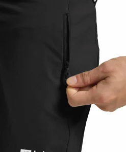 Jack Wolfskin Men's Hikeout Pants Black