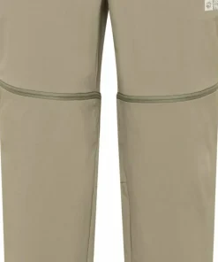 Jack Wolfskin Men's Hikeout Zip Off Pants Stone