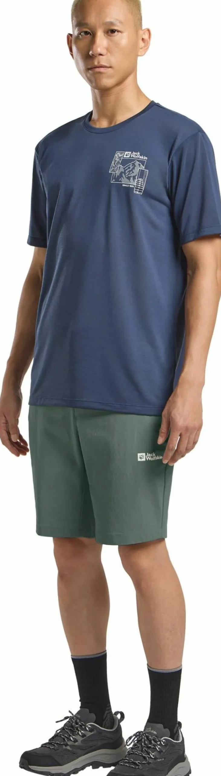 Online Men's Hikeout Shorts Herrshorts