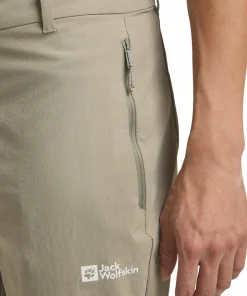 Jack Wolfskin Men's Hikeout Shorts Stone Best