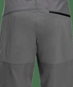 Jack Wolfskin Men's Hiking Alpine Shorts Slate