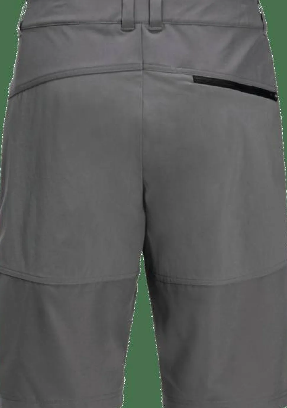 Jack Wolfskin Men's Hiking Alpine Shorts Slate