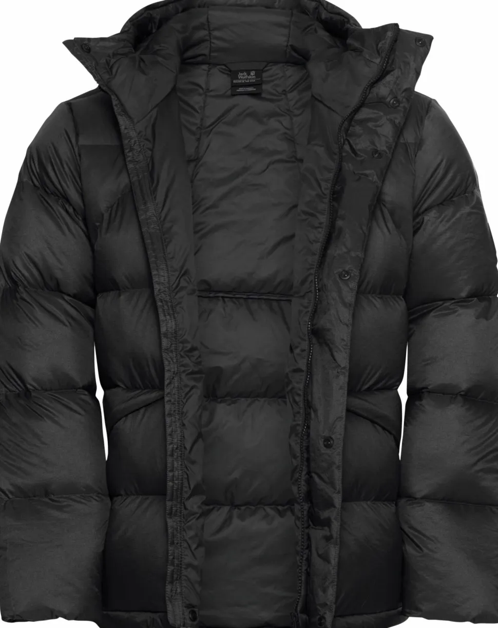 Jack Wolfskin Men's Icy Hill Jacket Rds Black