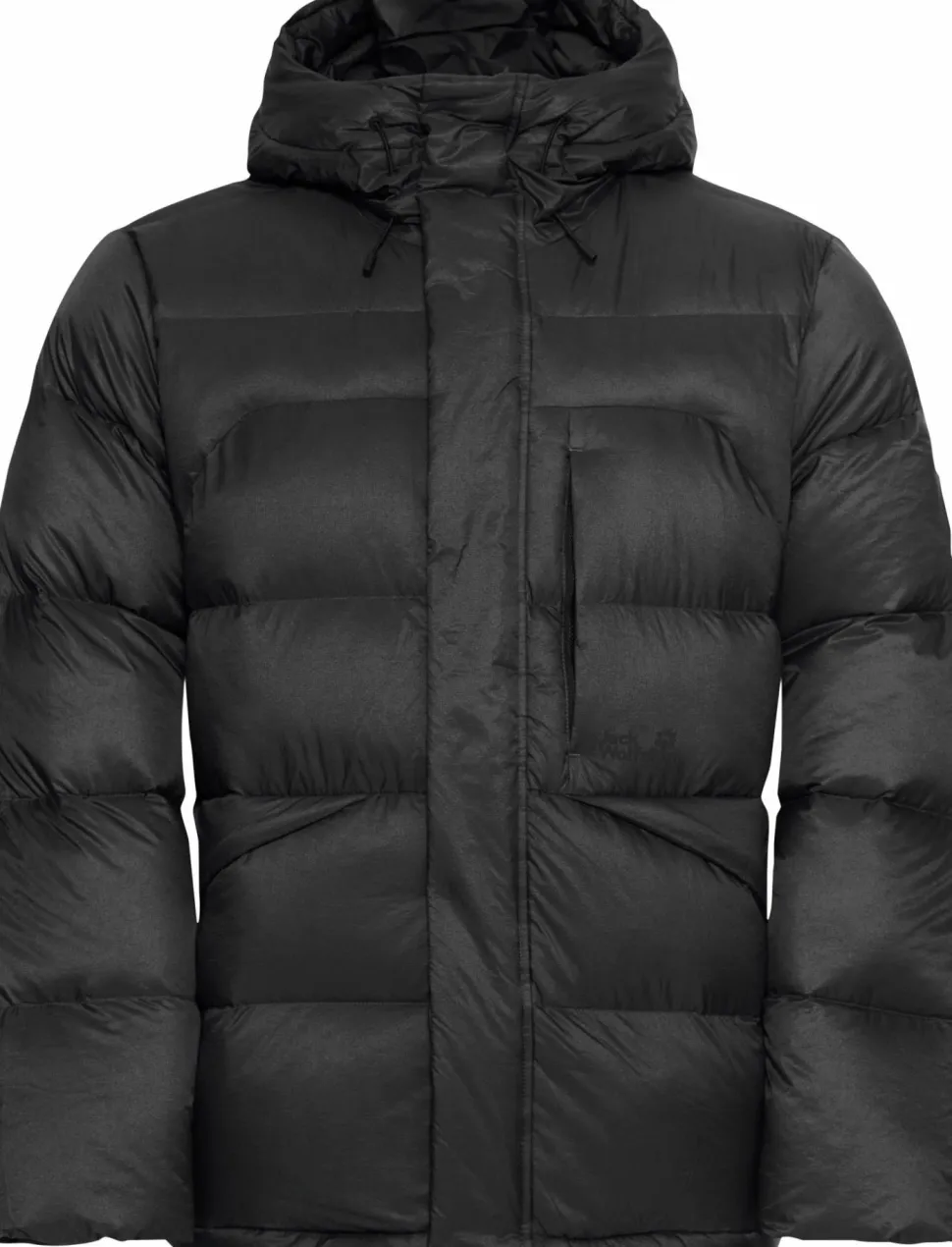 Jack Wolfskin Men's Icy Hill Jacket Rds Black