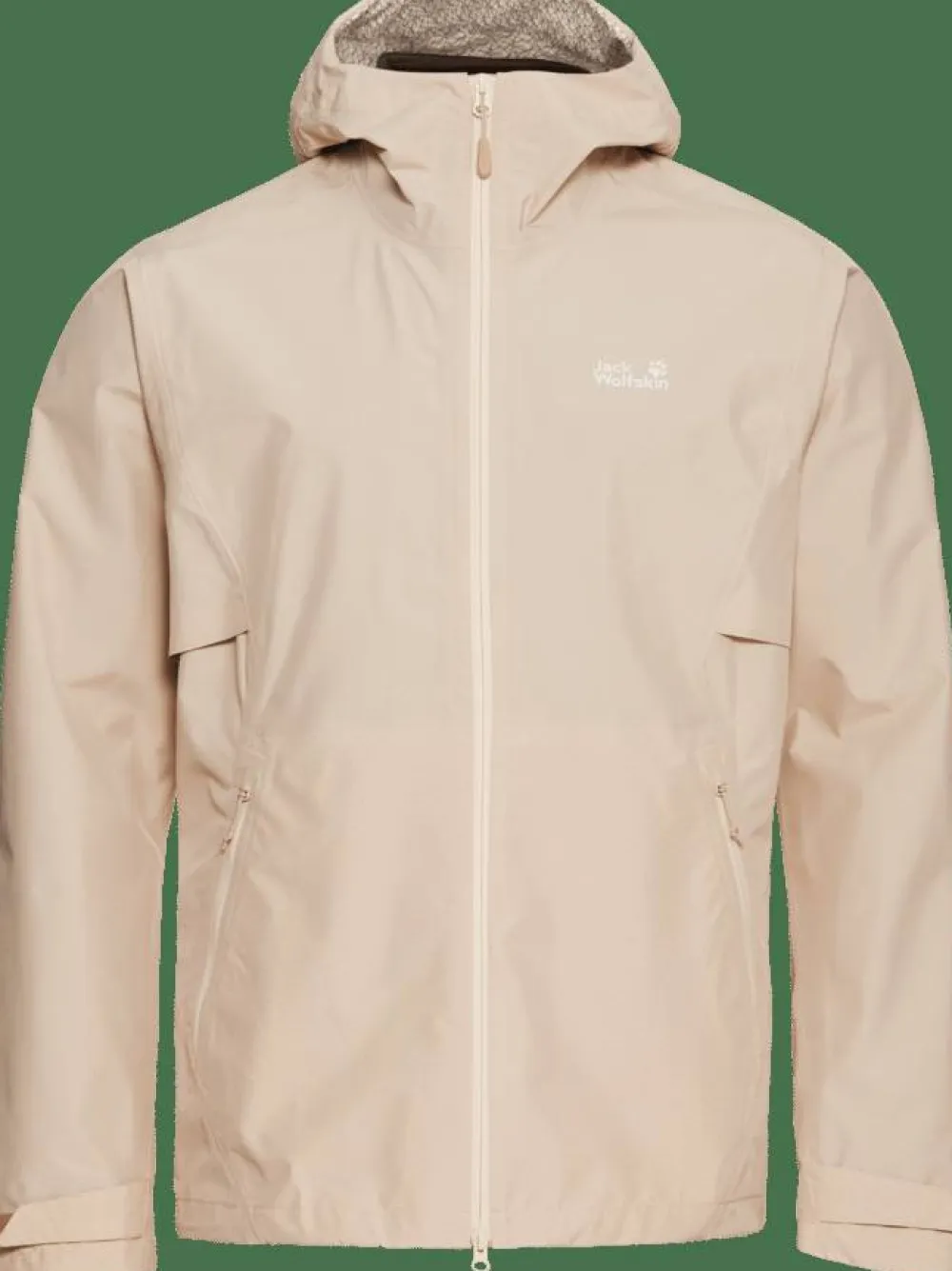 Jack Wolfskin Men's Litestride 3in1Jacket Oyster