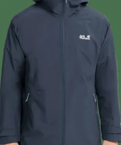 Jack Wolfskin Men's Litestride 3in1Jacket Midnight Sky New