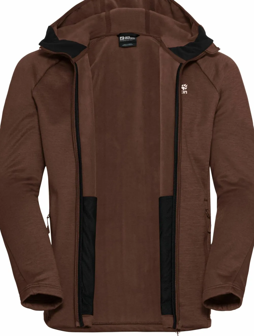 Clearance Men's Peak District Hooded Full Zip Herrjackor