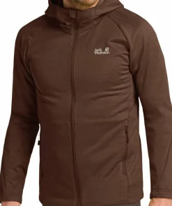 Clearance Men's Peak District Hooded Full Zip Herrjackor