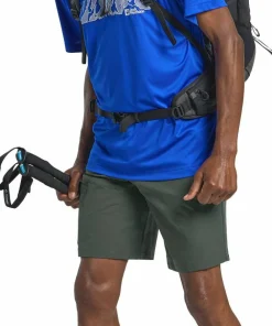 Jack Wolfskin Men's Pico Trail Shorts Slate Green Best