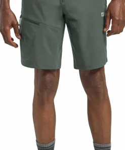 Jack Wolfskin Men's Pico Trail Shorts Slate Green Best