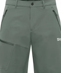 Jack Wolfskin Men's Pico Trail Shorts Slate Green Best