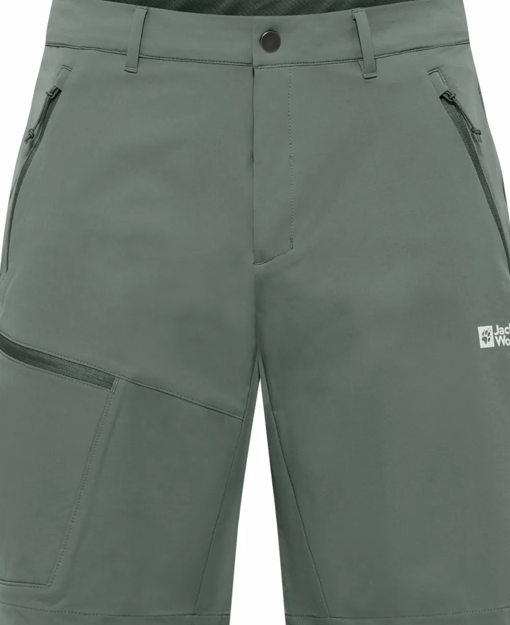 Jack Wolfskin Men's Pico Trail Shorts Slate Green Best