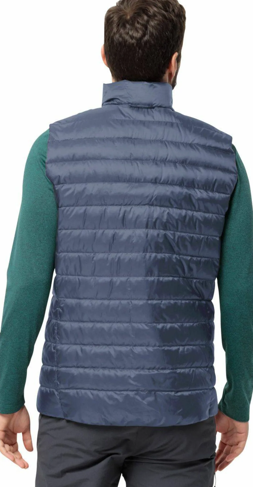 Jack Wolfskin Men's Pilvi Down Vest Evening Sky Sale