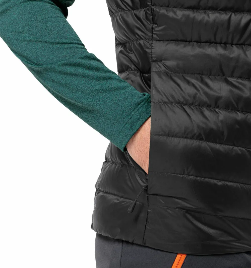 Discount Men's Pilvi Down Vest Västar Herr