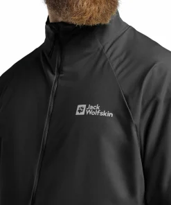Jack Wolfskin Men's Prelight Stride Jacket Black Sale