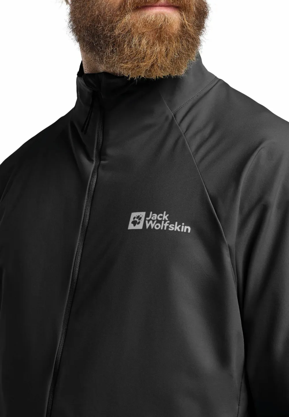 Jack Wolfskin Men's Prelight Stride Jacket Black Sale