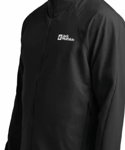 Jack Wolfskin Men's Prelight Stride Jacket Black Sale