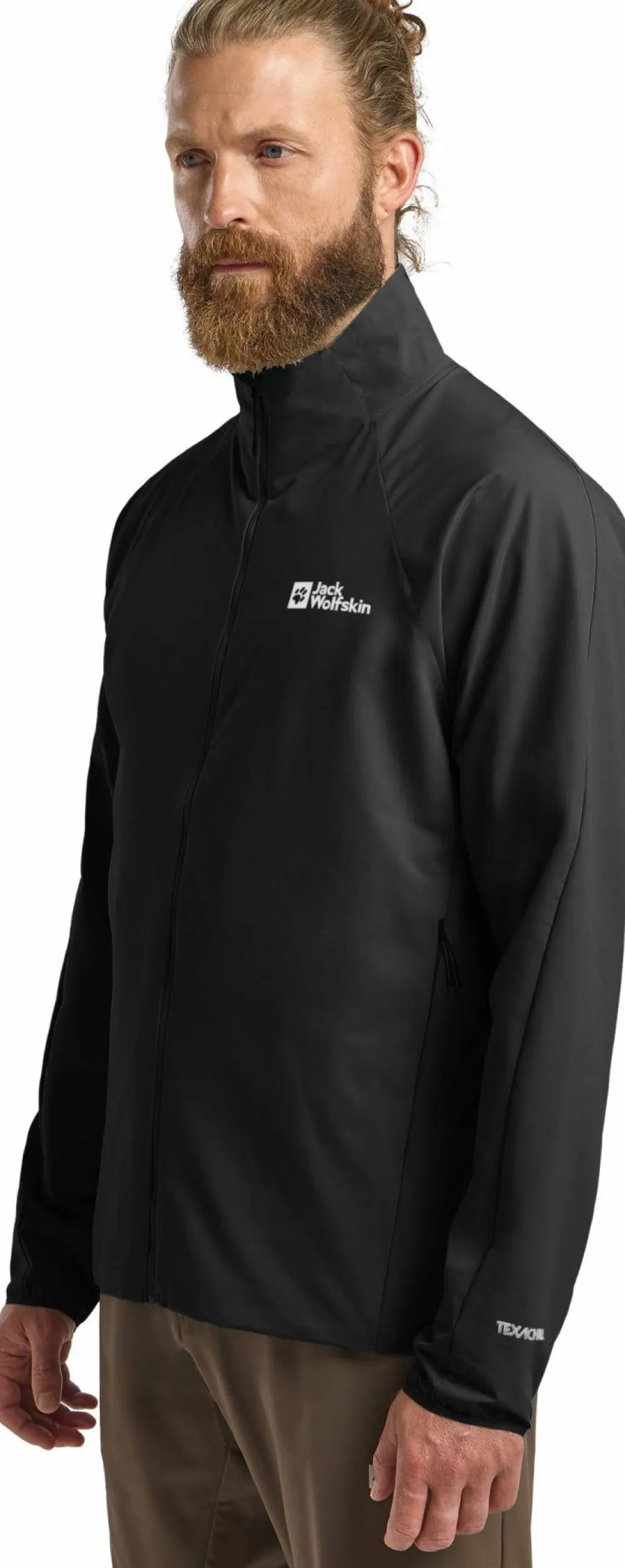 Jack Wolfskin Men's Prelight Stride Jacket Black Sale