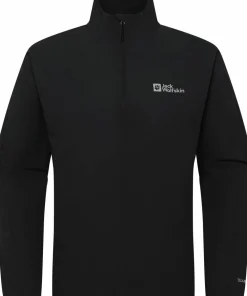 Jack Wolfskin Men's Prelight Stride Jacket Black Sale