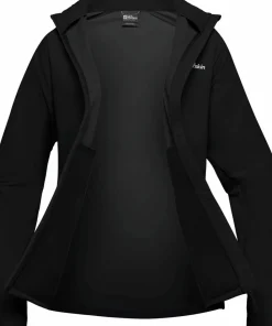 Jack Wolfskin Men's Prelight Stride Jacket Black Sale
