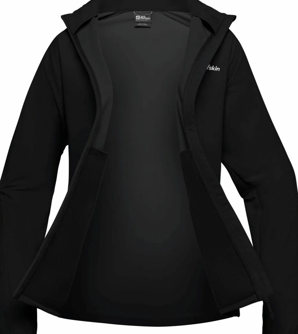 Jack Wolfskin Men's Prelight Stride Jacket Black Sale
