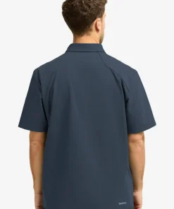 Jack Wolfskin Men's Prelight Suncool Shirt Midnight Sky
